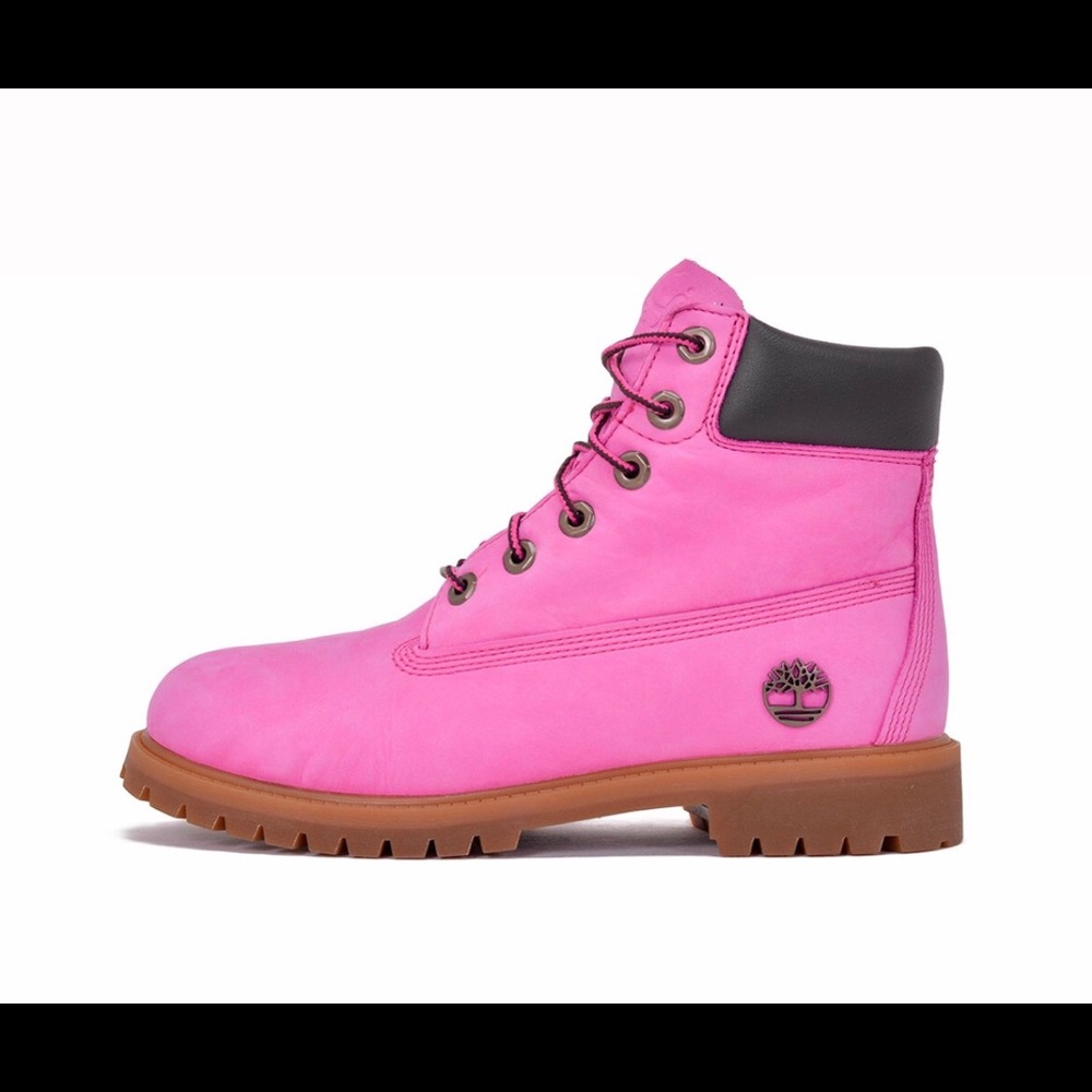 RESTOCK: Timberland limited release 6” - Pink - Picture 2 of 4